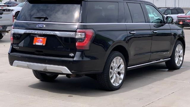 2019 Ford Expedition MAX Platinum