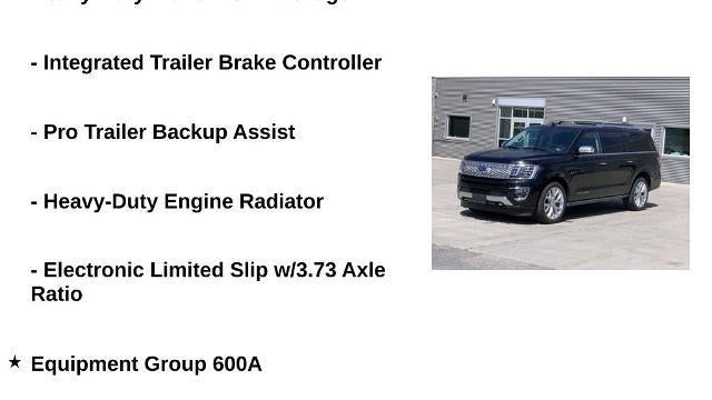 2019 Ford Expedition MAX Platinum