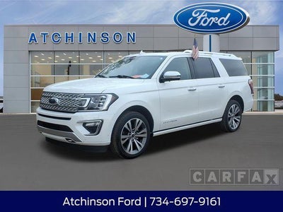 2020 Ford Expedition MAX 4X4 Platinum 4DR SUV