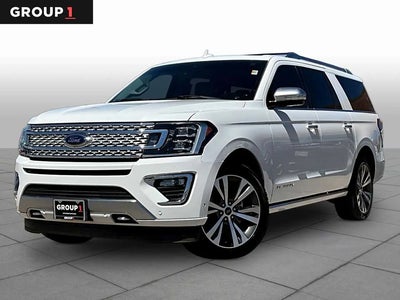 2020 Ford Expedition MAX 4X4 Platinum 4DR SUV