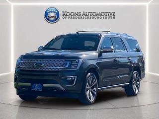 2021 Ford Expedition MAX with Magnetic Metallic Exterior
