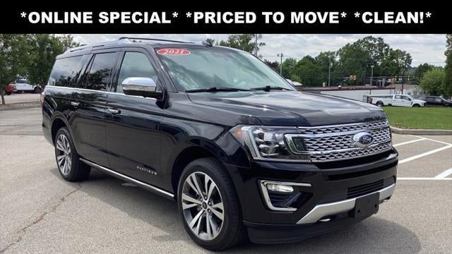 Preowned 2021 Ford Expedition MAX Platinum for Sale