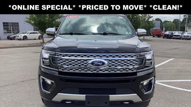 2021 Ford Expedition MAX Platinum