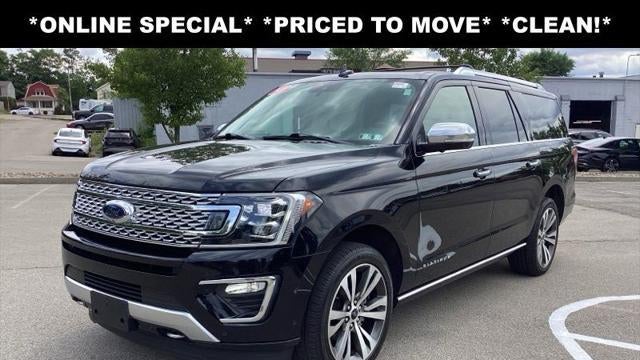 2021 Ford Expedition MAX Platinum