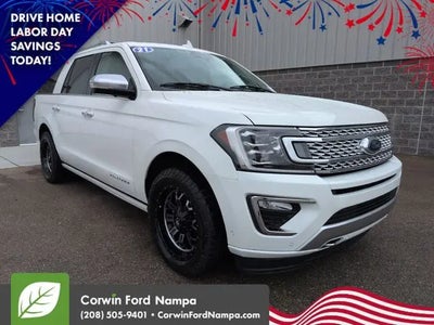 2021 Ford Expedition MAX 4X4 Platinum 4DR SUV
