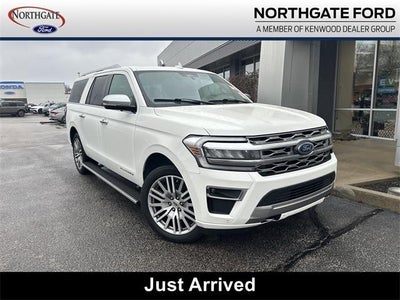 2022 Ford Expedition MAX 4X4 Platinum 4DR SUV