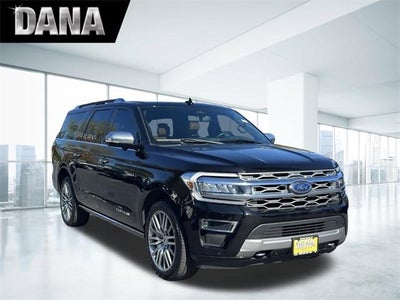 2022 Ford Expedition MAX 4X4 Platinum 4DR SUV