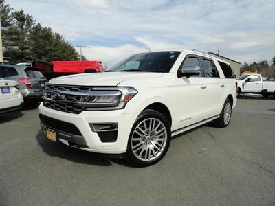 2022 Ford Expedition MAX 4X4 Platinum 4DR SUV
