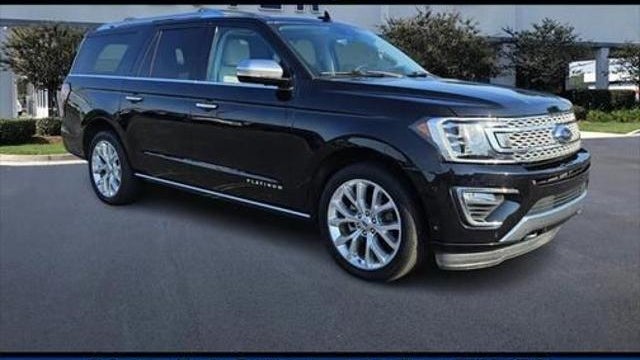 Preowned 2019 Ford Expedition MAX Platinum for Sale