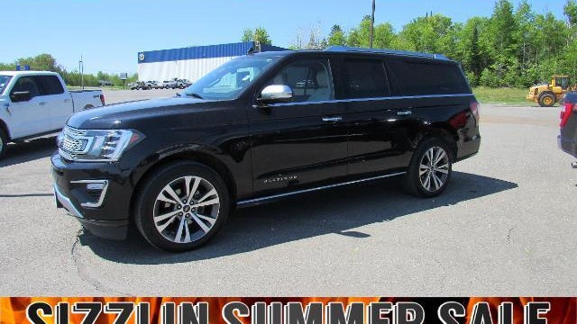 Preowned 2020 Ford Expedition MAX Platinum for Sale