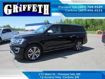 2020 Ford Expedition MAX 4X4 Platinum 4DR SUV