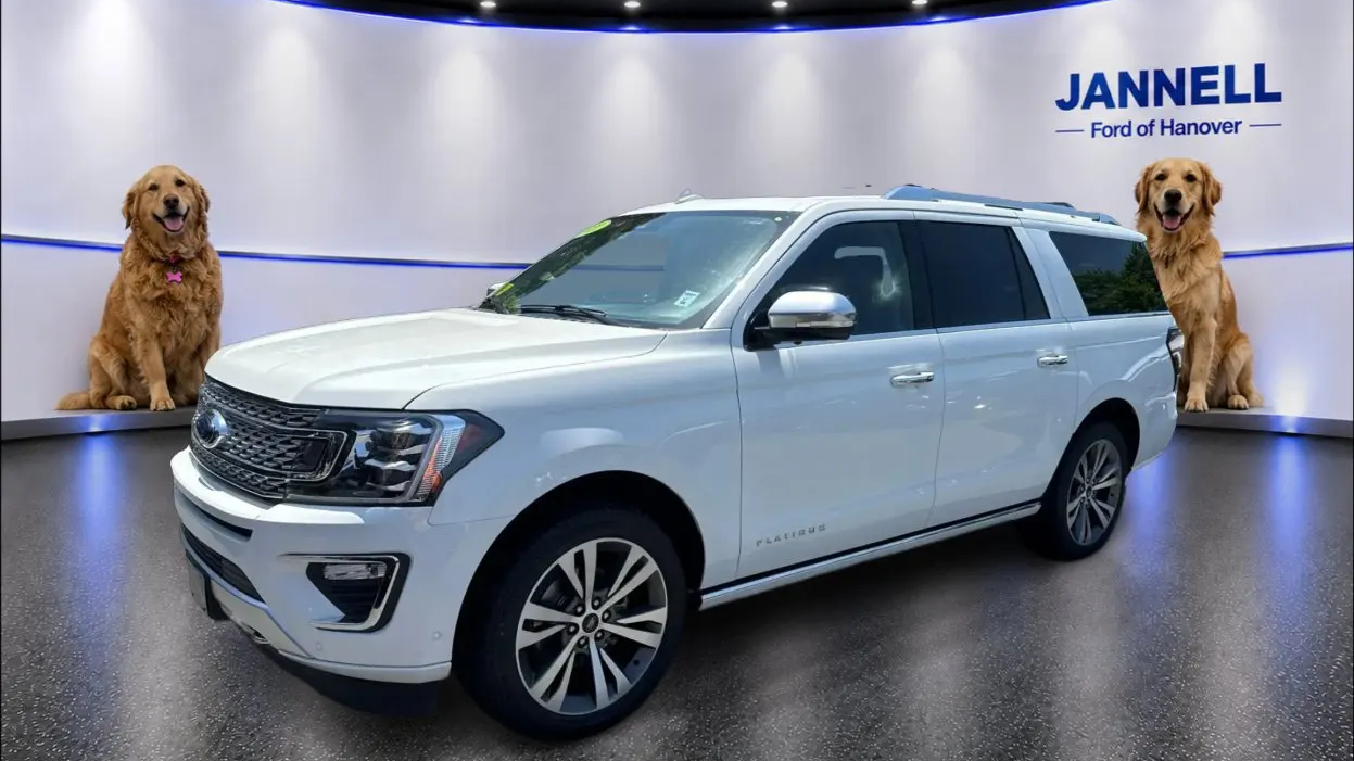 Preowned 2020 Ford Expedition MAX Platinum for Sale
