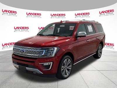2021 Ford Expedition MAX 4X4 Platinum 4DR SUV