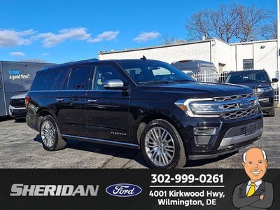 2022 Ford Expedition MAX 4X4 Platinum 4DR SUV