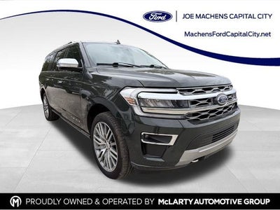 2022 Ford Expedition MAX 4X4 Platinum 4DR SUV