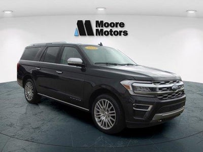 2022 Ford Expedition MAX 4X4 Platinum 4DR SUV