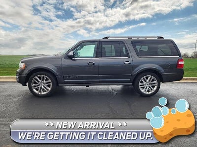 2015 Ford Expedition EL 4X4 Platinum 4DR SUV