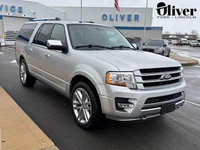 2017 Ford Expedition EL 4X4 Platinum 4DR SUV
