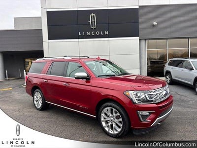 2018 Ford Expedition MAX 4X4 Platinum 4DR SUV