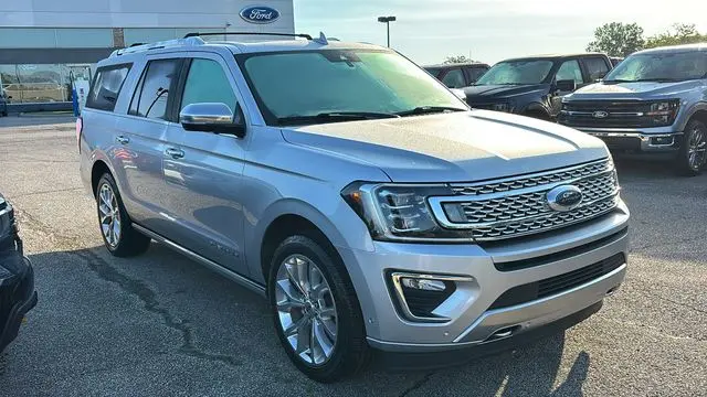 2019 Ford Expedition MAX Platinum