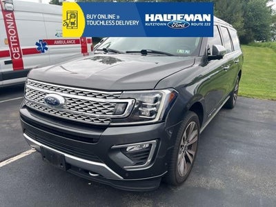 2020 Ford Expedition MAX 4X4 Platinum 4DR SUV