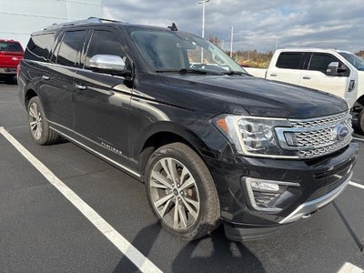 2020 Ford Expedition MAX 4X4 Platinum 4DR SUV