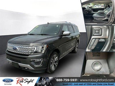 2020 Ford Expedition MAX 4X4 Platinum 4DR SUV