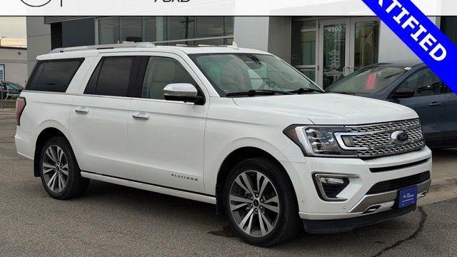 Preowned 2020 Ford Expedition MAX Platinum for Sale