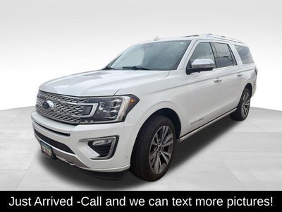 2020 Ford Expedition MAX 4X4 Platinum 4DR SUV