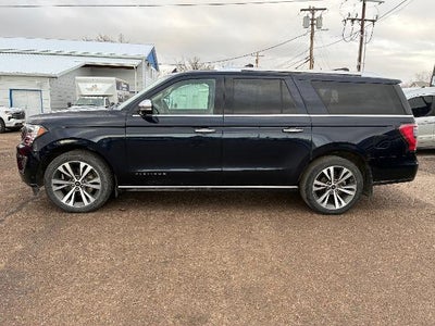 2021 Ford Expedition MAX 4X4 Platinum 4DR SUV