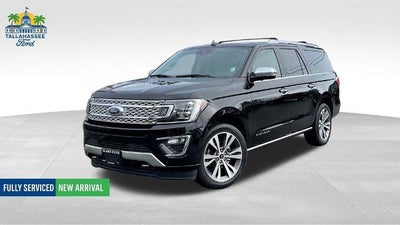 2021 Ford Expedition MAX 4X4 Platinum 4DR SUV