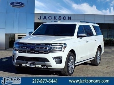 2022 Ford Expedition MAX 4X4 Platinum 4DR SUV