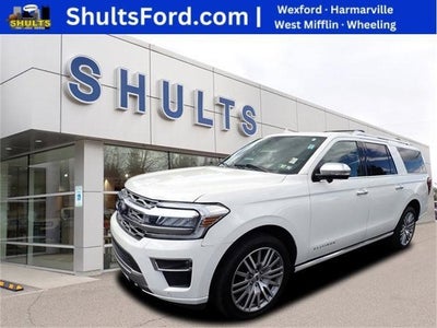 2022 Ford Expedition MAX 4X4 Platinum 4DR SUV