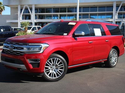 2022 Ford Expedition MAX 4X4 Platinum 4DR SUV