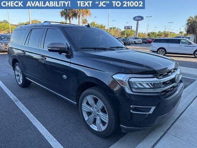 Photo of a 2023 Ford Expedition MAX 4X2 King Ranch 4DR SUV for sale
