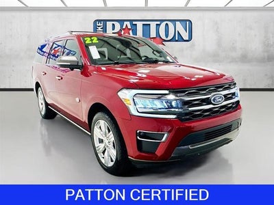2022 Ford Expedition MAX 4X2 King Ranch 4DR SUV