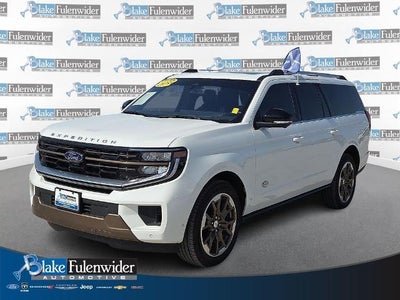 Photo of a 2025 Ford Expedition MAX 4X4 King Ranch 4DR SUV for sale