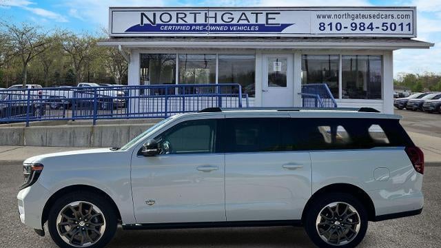 2025 Ford Expedition MAX King Ranch