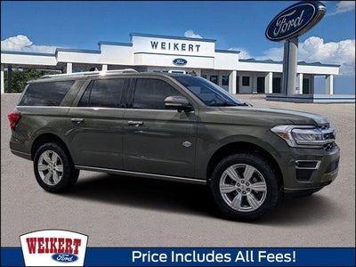 2024 Ford Expedition MAX 4X4 King Ranch 4DR SUV