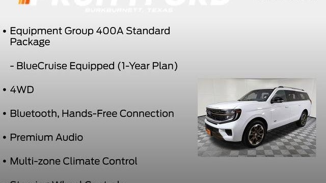 2025 Ford Expedition MAX King Ranch