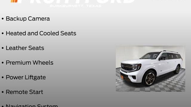 2025 Ford Expedition MAX King Ranch