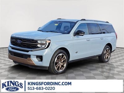 Photo of a 2025 Ford Expedition MAX 4X4 King Ranch 4DR SUV for sale