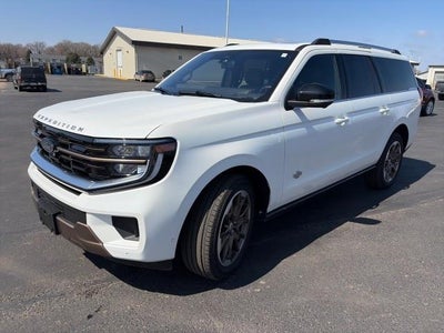 Photo of a 2025 Ford Expedition MAX 4X4 King Ranch 4DR SUV for sale