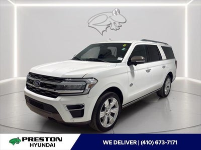 2023 Ford Expedition MAX 4X4 King Ranch 4DR SUV