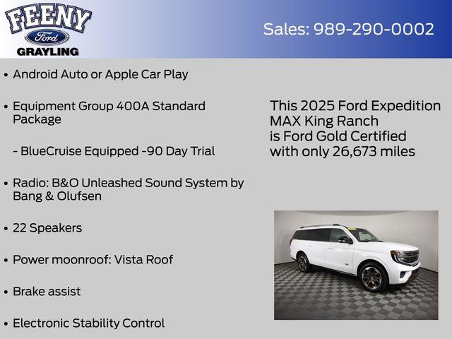 2025 Ford Expedition - $71,730