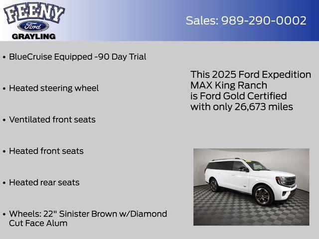 2025 Ford Expedition - $71,730