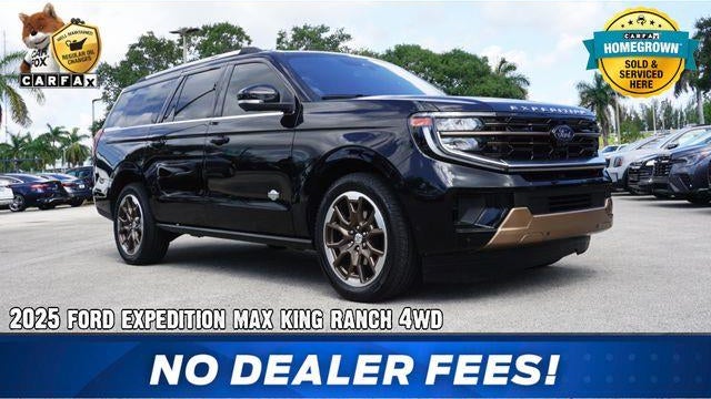 Preowned 2025 Ford Expedition MAX King Ranch for Sale