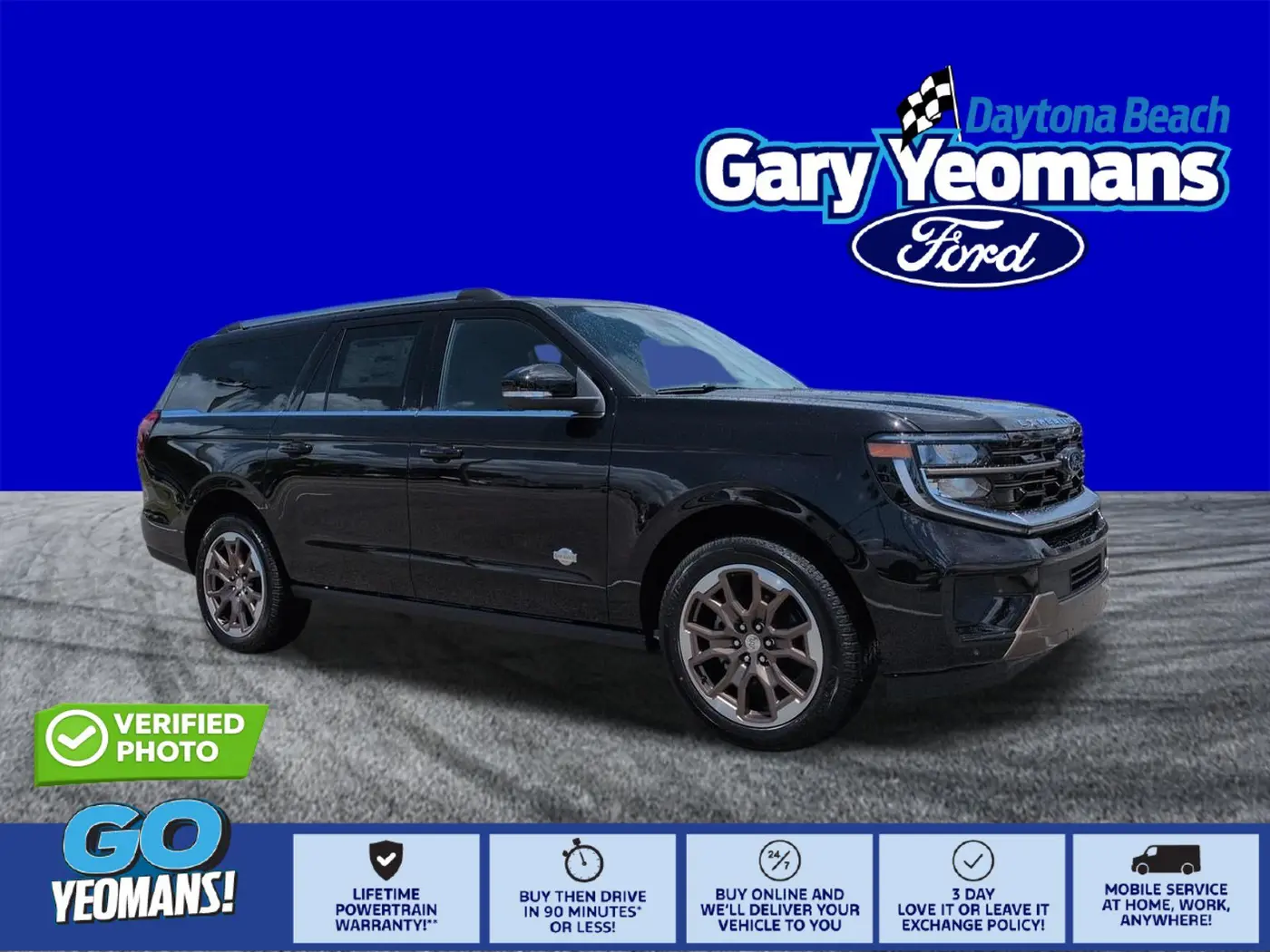 2026 Ford Expedition - $86,598