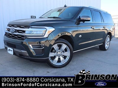 2023 Ford Expedition MAX 4X4 King Ranch 4DR SUV