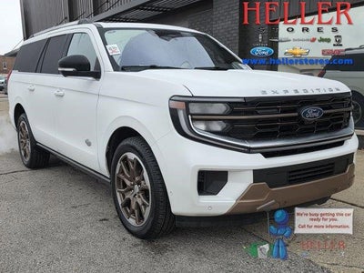2025 Ford Expedition MAX 4X4 King Ranch 4DR SUV